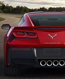 2014 Chevrolet Corvette Stingray 